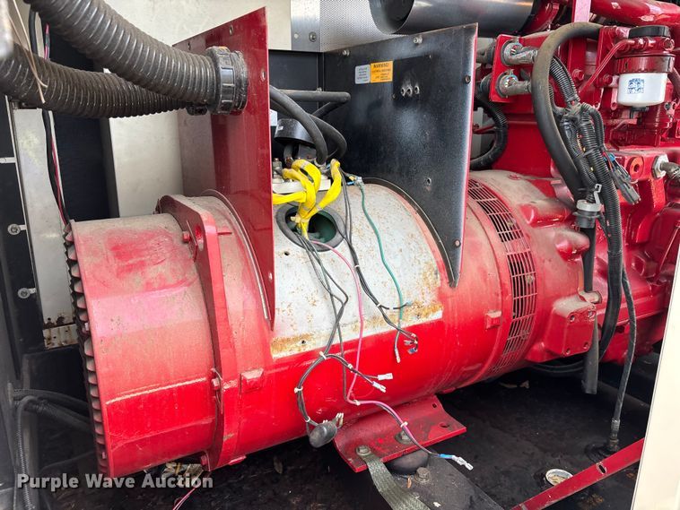 image for item YA3061 2005 Baldor 361CSL1613 generator
