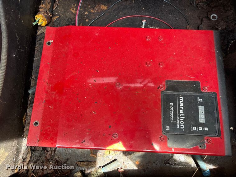 image for item YA3061 2005 Baldor 361CSL1613 generator