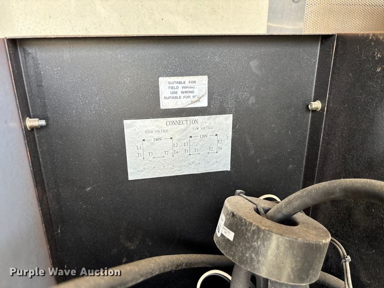 image for item YA3061 2005 Baldor 361CSL1613 generator