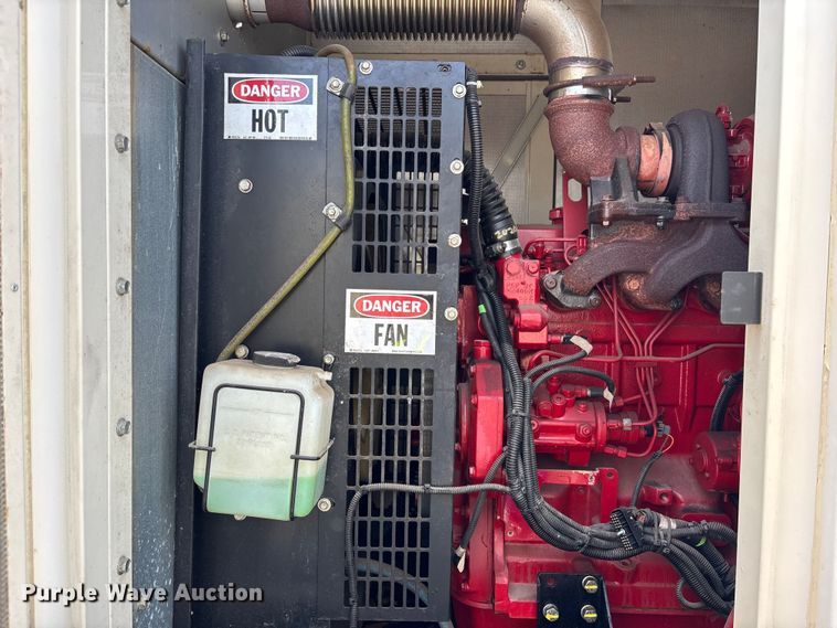 image for item YA3061 2005 Baldor 361CSL1613 generator