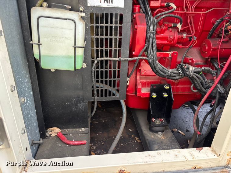 image for item YA3061 2005 Baldor 361CSL1613 generator