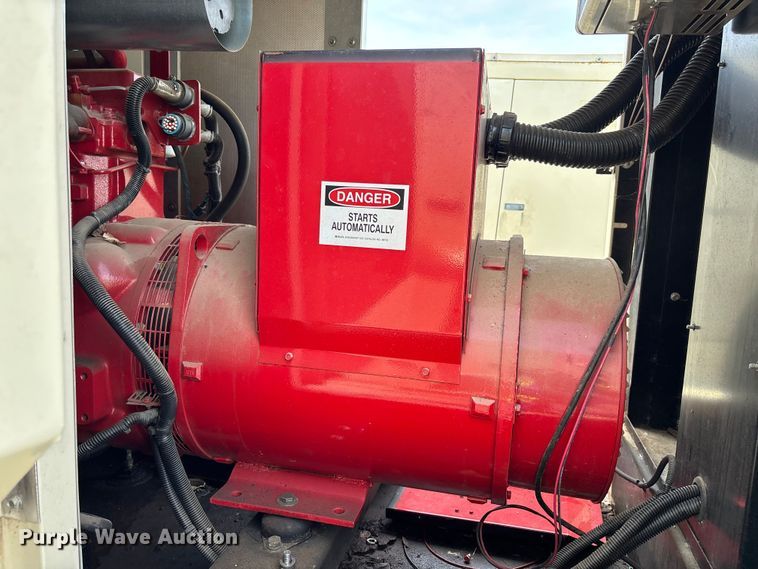image for item YA3061 2005 Baldor 361CSL1613 generator