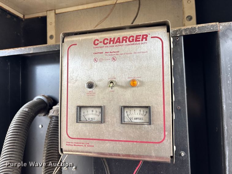image for item YA3061 2005 Baldor 361CSL1613 generator