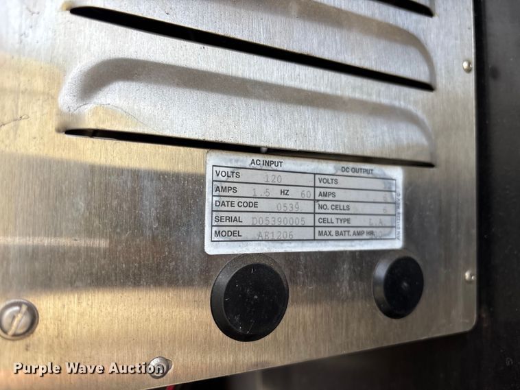 image for item YA3061 2005 Baldor 361CSL1613 generator