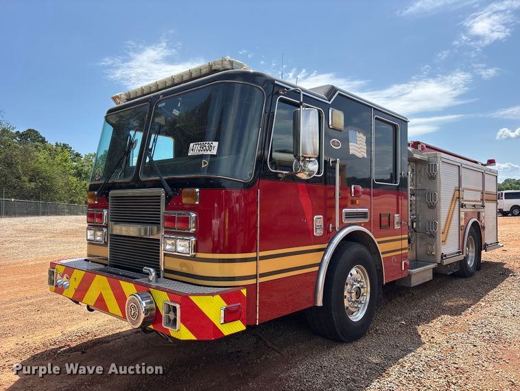 image for item YA3222 2009 Kovatch Mobile Equipment pumper fire truck