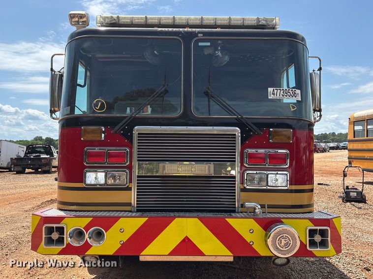image for item YA3222 2009 Kovatch Mobile Equipment pumper fire truck