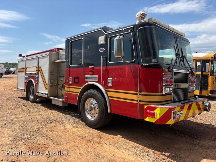 image for item YA3222 2009 Kovatch Mobile Equipment pumper fire truck