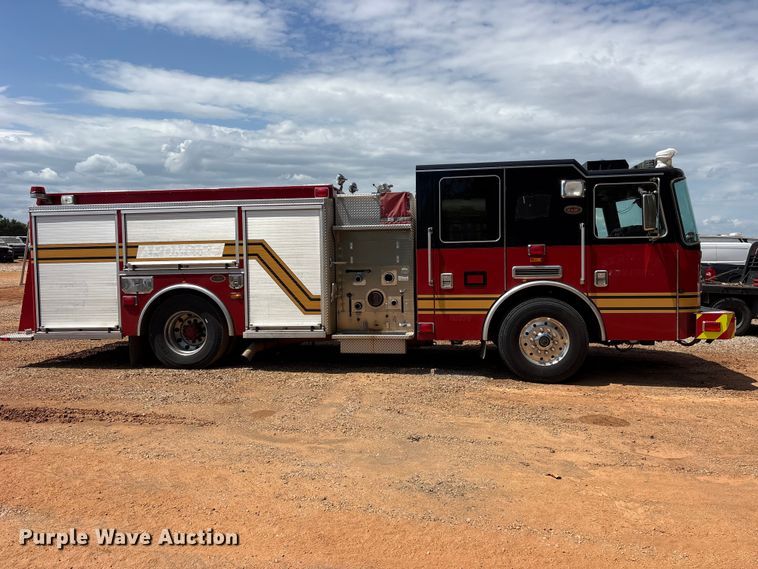 image for item YA3222 2009 Kovatch Mobile Equipment pumper fire truck