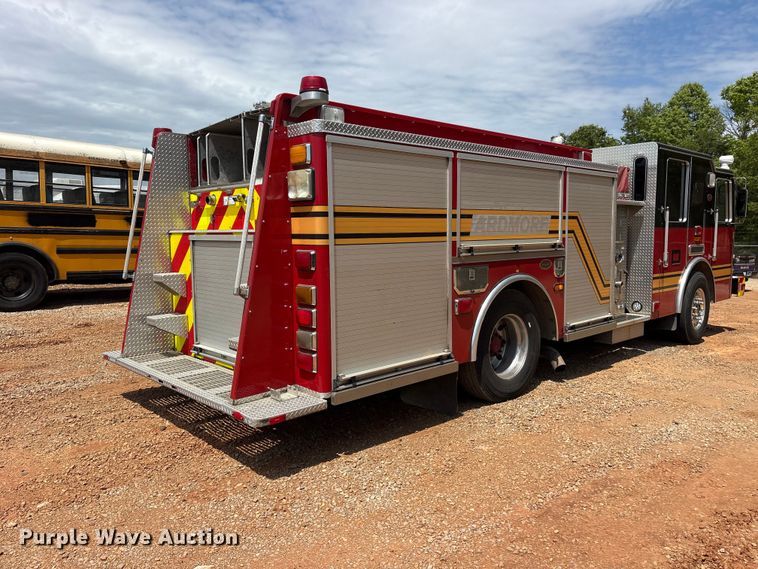 image for item YA3222 2009 Kovatch Mobile Equipment pumper fire truck