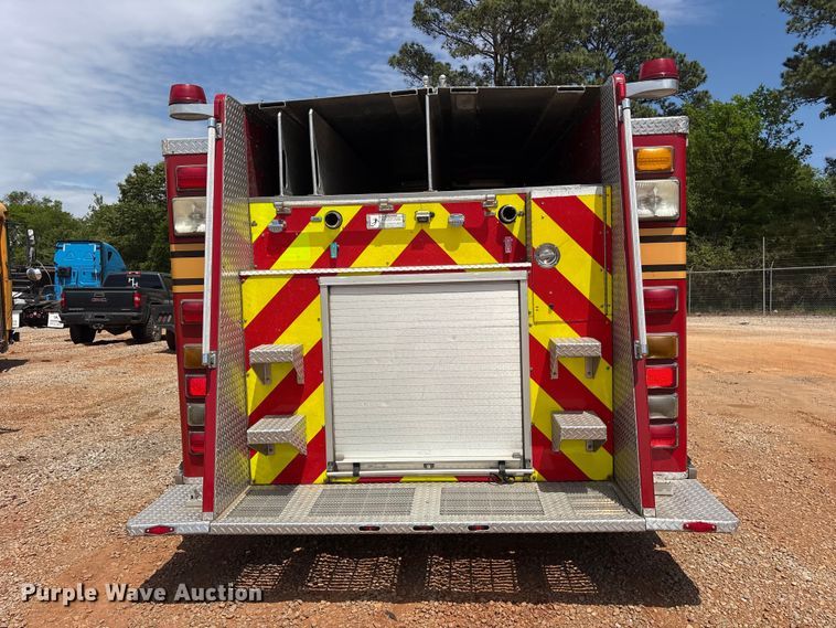 image for item YA3222 2009 Kovatch Mobile Equipment pumper fire truck