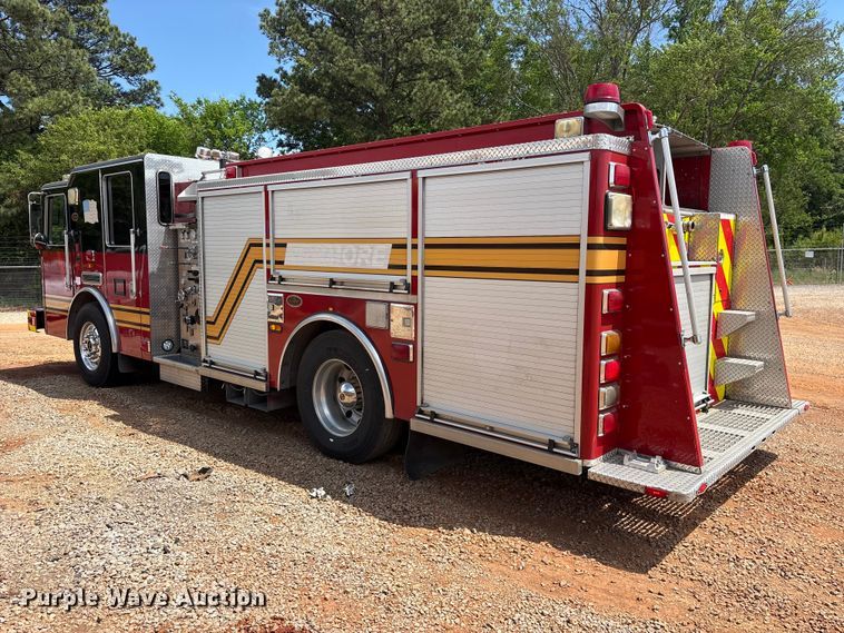 image for item YA3222 2009 Kovatch Mobile Equipment pumper fire truck