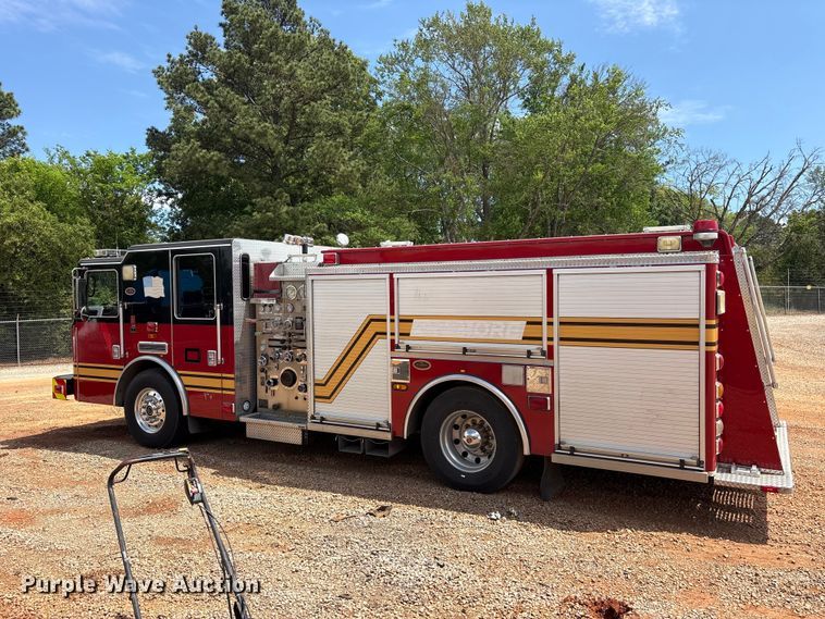 image for item YA3222 2009 Kovatch Mobile Equipment pumper fire truck