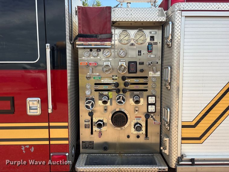 image for item YA3222 2009 Kovatch Mobile Equipment pumper fire truck