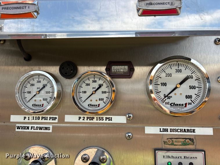image for item YA3222 2009 Kovatch Mobile Equipment pumper fire truck