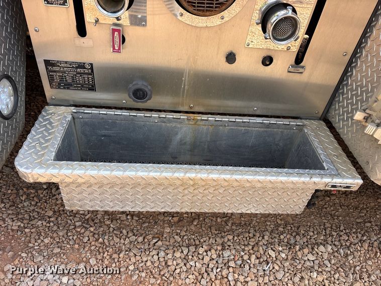 image for item YA3222 2009 Kovatch Mobile Equipment pumper fire truck