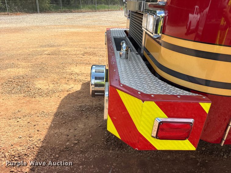 image for item YA3222 2009 Kovatch Mobile Equipment pumper fire truck