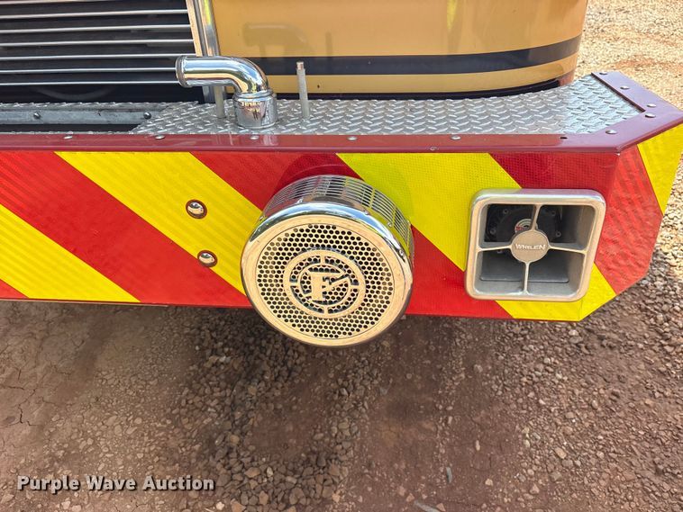 image for item YA3222 2009 Kovatch Mobile Equipment pumper fire truck