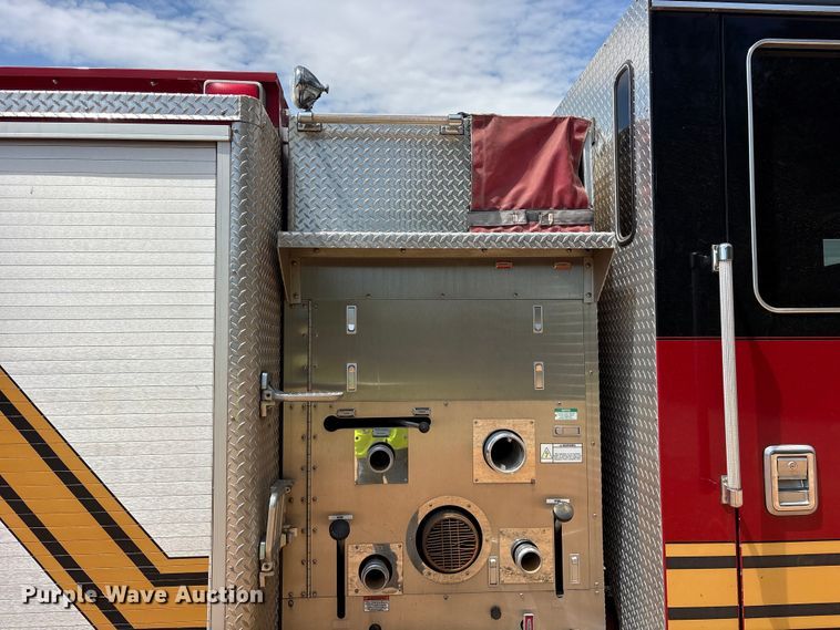 image for item YA3222 2009 Kovatch Mobile Equipment pumper fire truck