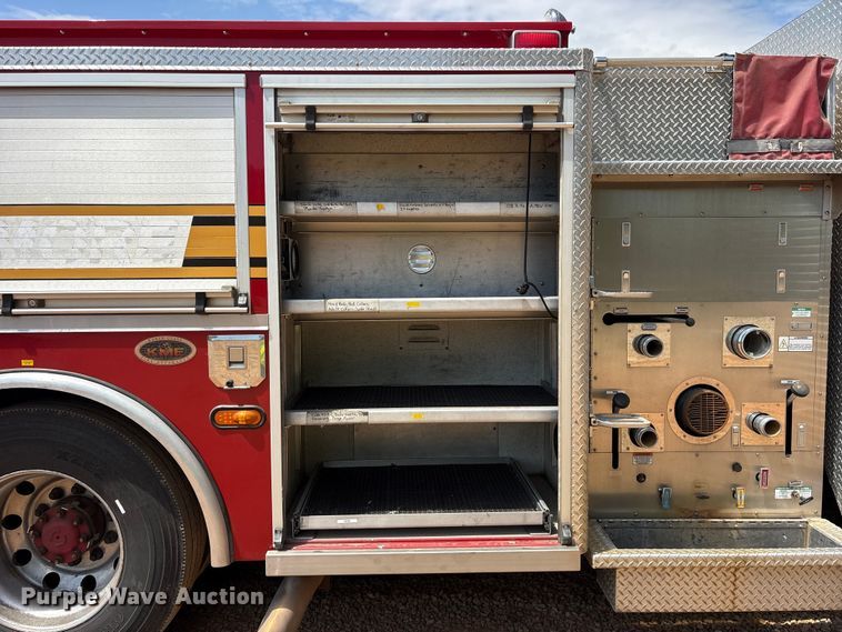 image for item YA3222 2009 Kovatch Mobile Equipment pumper fire truck