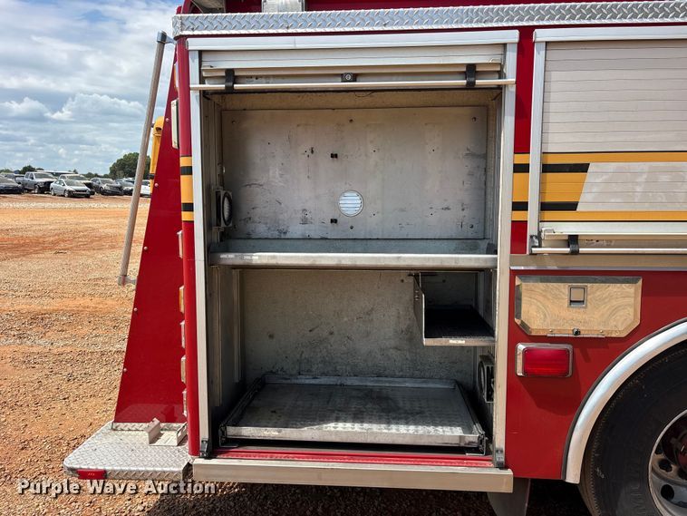 image for item YA3222 2009 Kovatch Mobile Equipment pumper fire truck