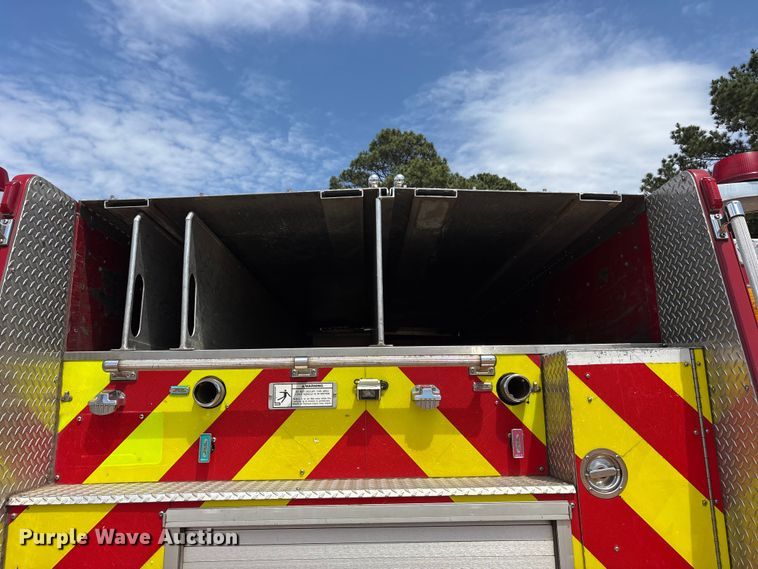 image for item YA3222 2009 Kovatch Mobile Equipment pumper fire truck