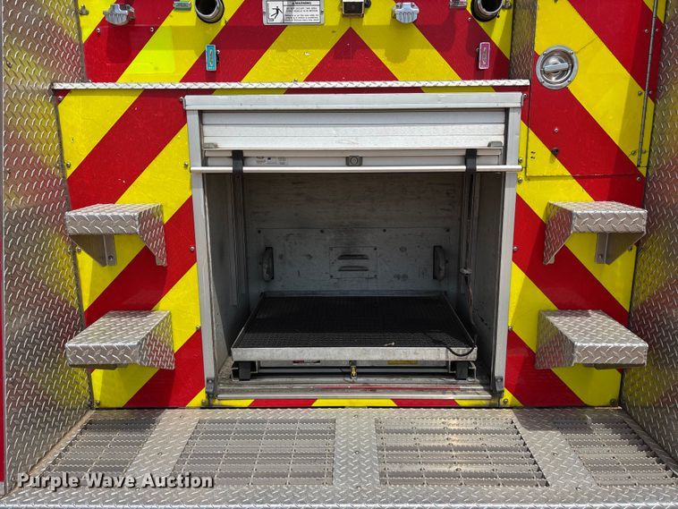image for item YA3222 2009 Kovatch Mobile Equipment pumper fire truck