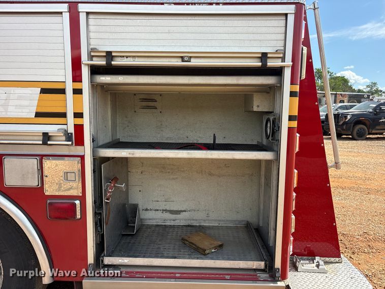 image for item YA3222 2009 Kovatch Mobile Equipment pumper fire truck