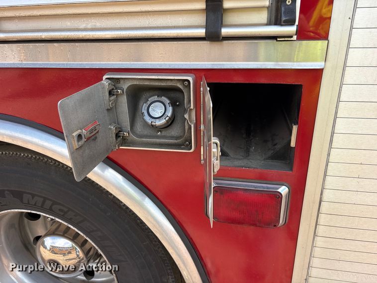 image for item YA3222 2009 Kovatch Mobile Equipment pumper fire truck