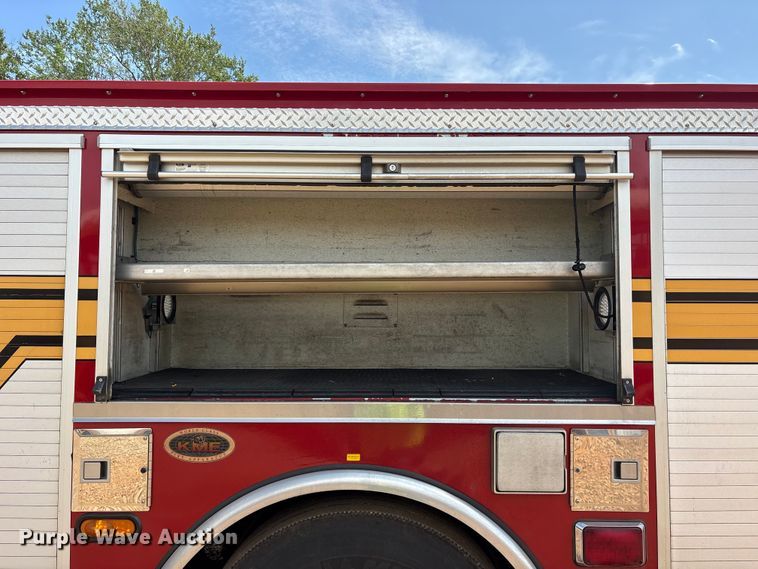 image for item YA3222 2009 Kovatch Mobile Equipment pumper fire truck