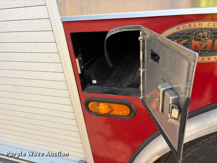image for item YA3222 2009 Kovatch Mobile Equipment pumper fire truck