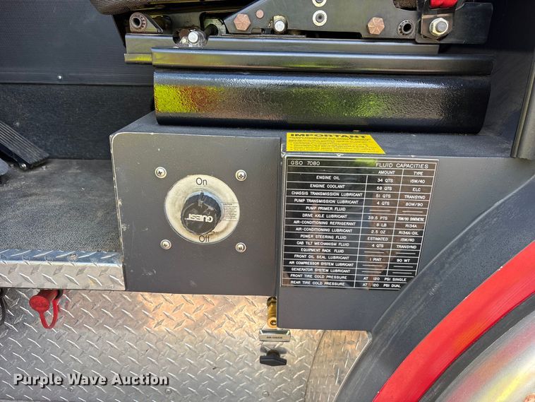 image for item YA3222 2009 Kovatch Mobile Equipment pumper fire truck