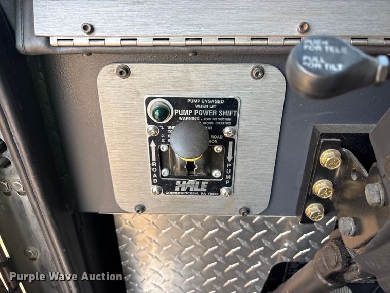 image for item YA3222 2009 Kovatch Mobile Equipment pumper fire truck
