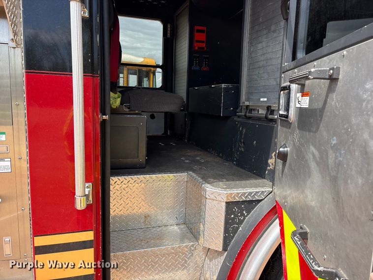 image for item YA3222 2009 Kovatch Mobile Equipment pumper fire truck