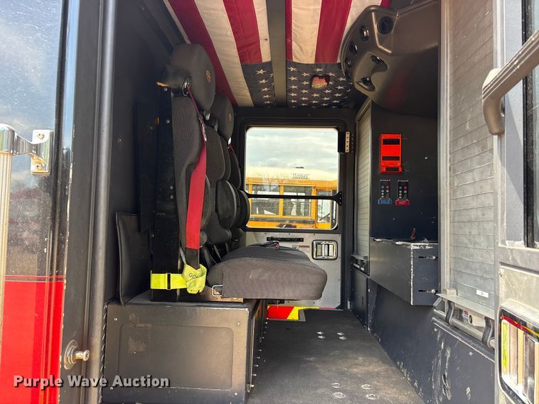 image for item YA3222 2009 Kovatch Mobile Equipment pumper fire truck
