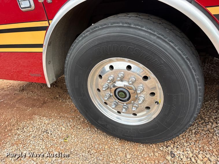 image for item YA3222 2009 Kovatch Mobile Equipment pumper fire truck