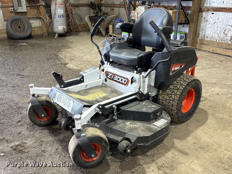 Photo of a  Bobcat ZT3000