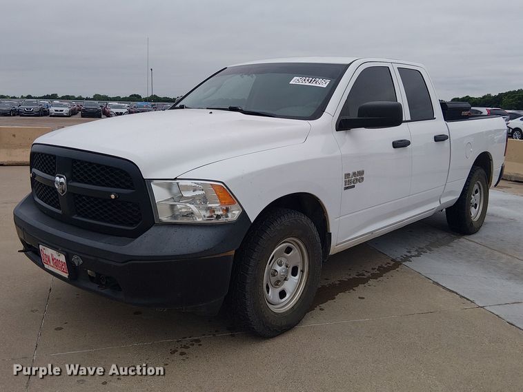 image for item YA3301 2020 RAM 1500 pickup truck