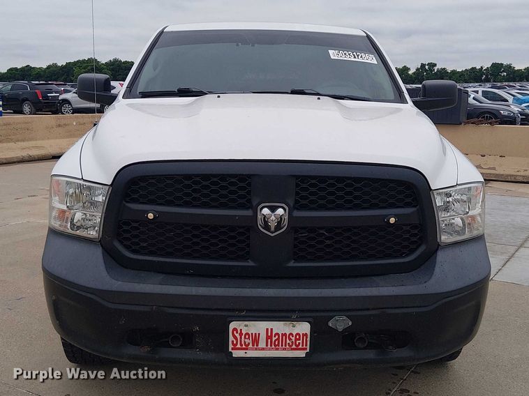 image for item YA3301 2020 RAM 1500 pickup truck
