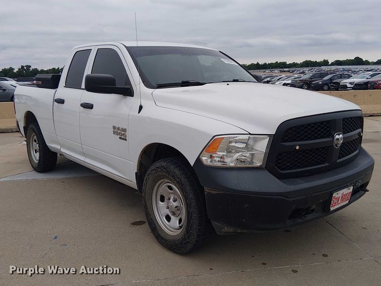 image for item YA3301 2020 RAM 1500 pickup truck