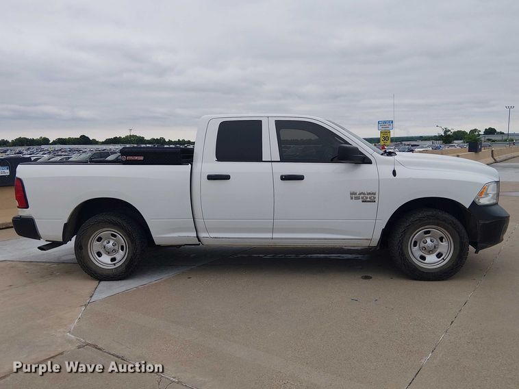 image for item YA3301 2020 RAM 1500 pickup truck