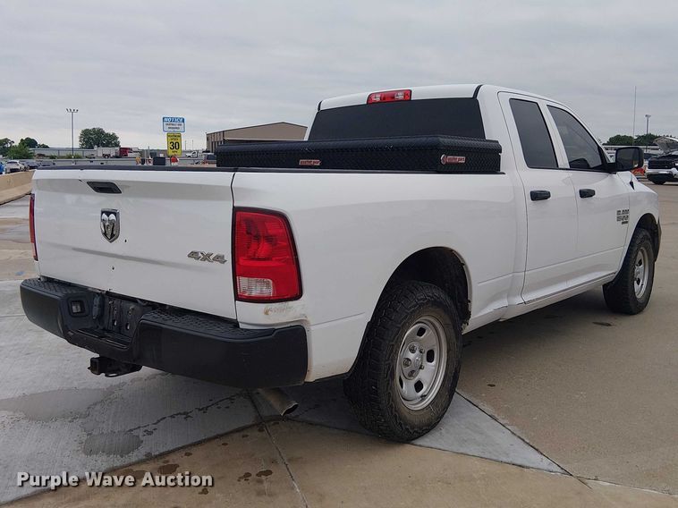 image for item YA3301 2020 RAM 1500 pickup truck