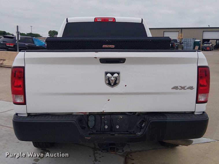 image for item YA3301 2020 RAM 1500 pickup truck
