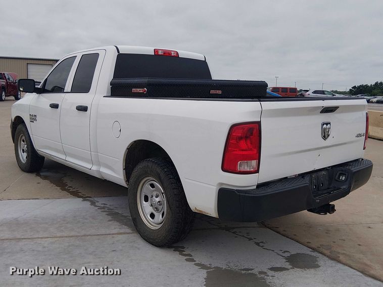 image for item YA3301 2020 RAM 1500 pickup truck