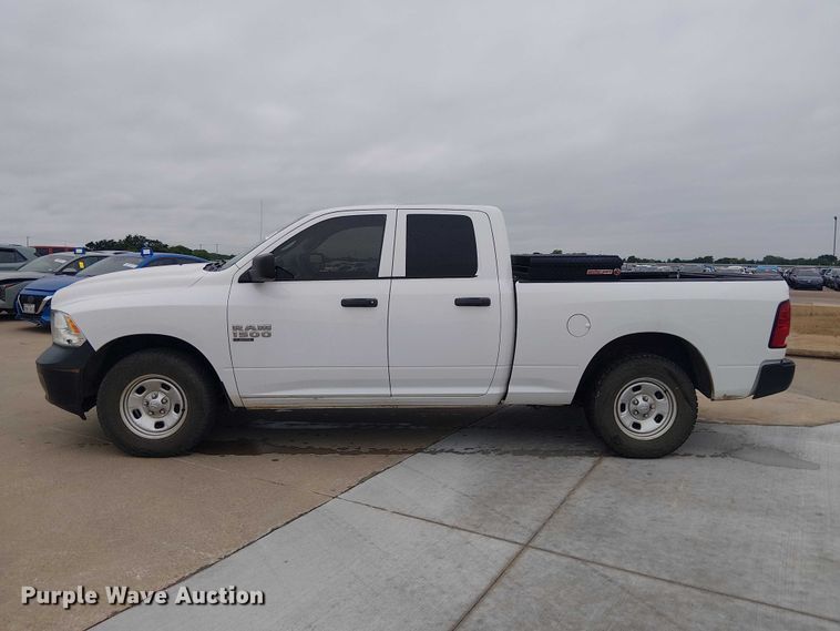 image for item YA3301 2020 RAM 1500 pickup truck