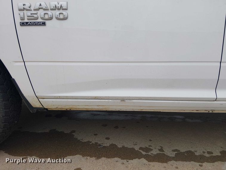 image for item YA3301 2020 RAM 1500 pickup truck
