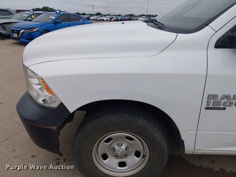 image for item YA3301 2020 RAM 1500 pickup truck
