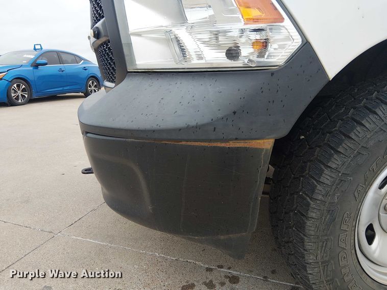 image for item YA3301 2020 RAM 1500 pickup truck