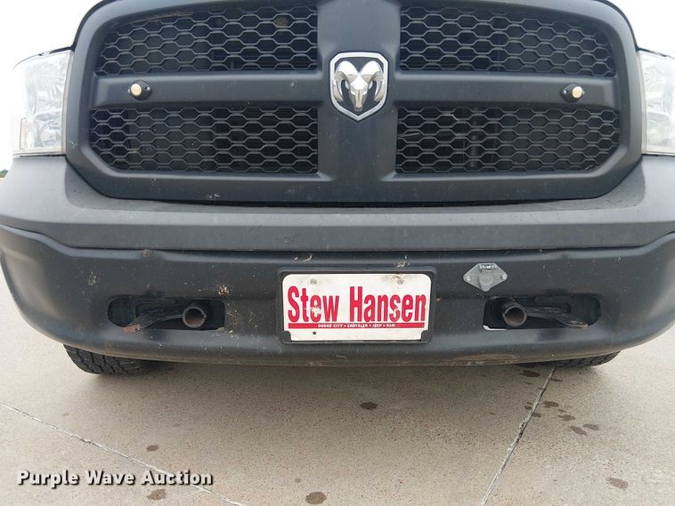 image for item YA3301 2020 RAM 1500 pickup truck