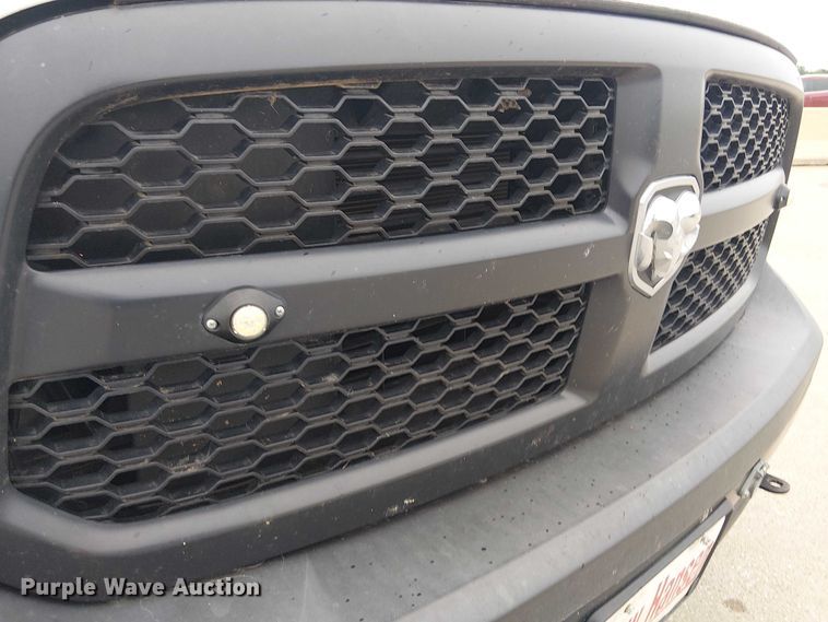 image for item YA3301 2020 RAM 1500 pickup truck