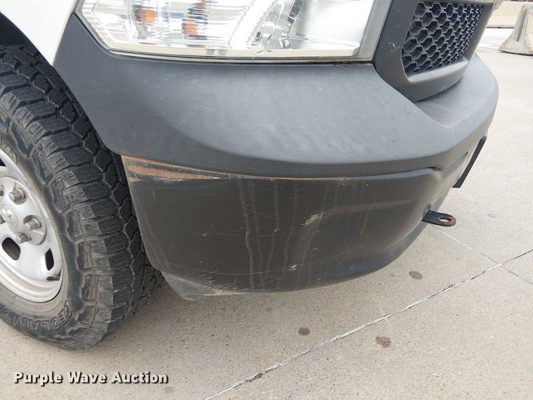 image for item YA3301 2020 RAM 1500 pickup truck